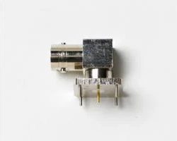 Pomona Electronics BNC (F) PCB Mount, Right Angle, 75 Ohm