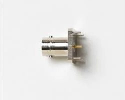 Pomona Electronics BNC (F) PCB Mount, Vertical, 75 Ohm