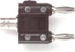 Pomona Electronics BNC (F) /Double Banana, Isolated