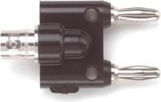 Pomona Electronics BNC (F) Double Banana Plug