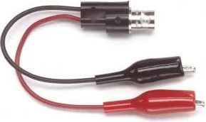 Pomona Electronics BNC (F) to Mini Alligator Clips