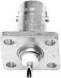 Pomona Electronics BNC (F) Panel Mount, .500 Center