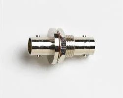 Pomona Electronics BNC (F/F) Panel Mount, Hermetically Sealed, 75 Ohm