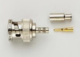 Pomona Electronics BNC (M), Crimp 174,188, 188A, 316 50 Ohms
