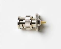 Pomona Electronics BNC (M) Panel Mount, 75 Ohm
