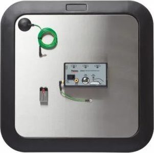 Pomona Electronics Combo Tester, Wrist Strap/Footwear, with Footplate