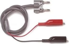 Pomona Electronics Double Banana/Alligator Clip, RG58C/U