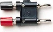 Pomona Electronics Double Binding Post/Banana Plug