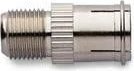 Pomona Electronics F Adapter Push-on Plug Jack (F/M)