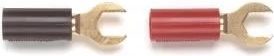Pomona Electronics Microvolt Spade Lug