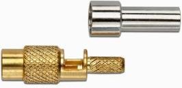 Pomona Electronics MCX Jack Straight Crimp, RG179