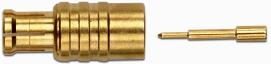 Pomona Electronics MCX Plug Straight Semi-Rigid, RG402