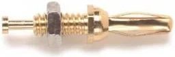 Pomona Electronics Mini Banana Plug 4-40X.480 10/Package