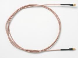Pomona Electronics MMCX Plug to MMCX Plug, RG178/U, 48 inch
