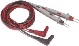 Pomona Electronics DMM Test Lead Set for Most Fluke, Wavetek, HP & Tek Meters