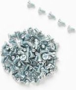 Pomona Electronics Screw, Flat HD4-40X.250,100/Pack