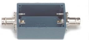 Pomona Electronics Shielded Box, 2.25 in x 1.38 in x 1.13 in with Two BNC (F)