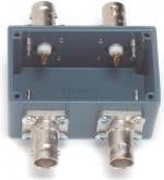 Pomona Electronics Box, BNC (F-F-F-F)