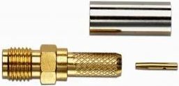 Pomona Electronics SMA Jack Straight Crimp, RG142,400