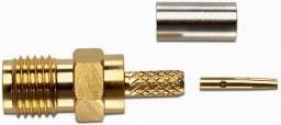 Pomona Electronics SMA Jack Straight Crimp, RG174,188,316