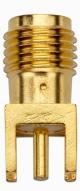 Pomona Electronics SMA Jack Straight PCB Receptacle