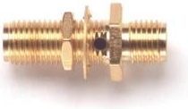 Pomona Electronics Bulkhead SMA (F-F)