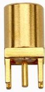Pomona Electronics SMB Jack Straight PCB Receptacle
