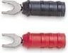 Pomona Electronics Insulated Spade Lug with Banana Jack Set