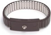 Pomona Electronics Wrist Strap, Metal, Adjustable