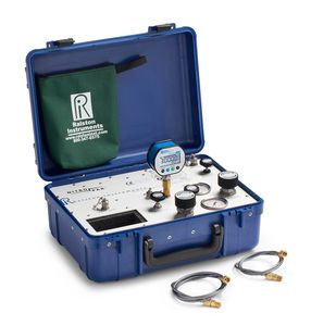 Ralston NitroPak, 3000 PSI Digital Gauge, 6ft, 3ft Hoses, (2) 1/4" MNPT Process Connections # NPAK-3,000 PSIG-D