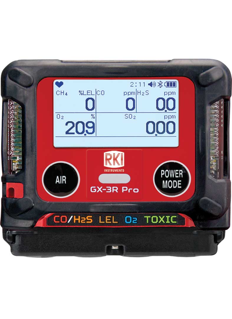 RKI GX-3R Pro multi-gas monitor