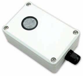 Low Cost Sensor / Transmitter for H2S or CO, Non Explosion Proof