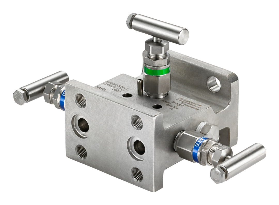 Rosemount 304 Conventional Manifold