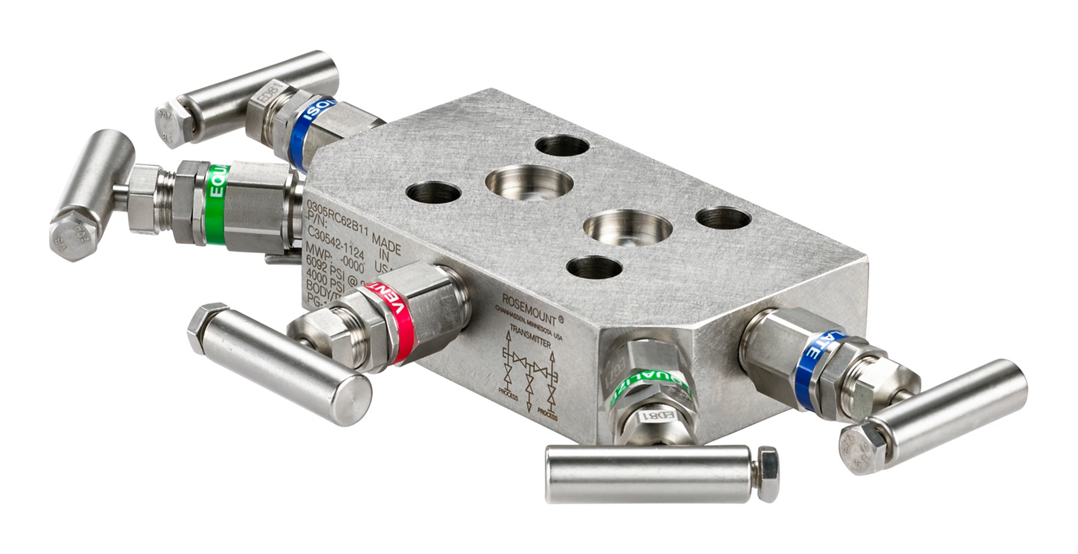 Rosemount 305 Integral Manifold