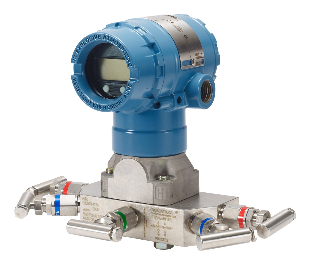Rosemount 2051C Coplanar Pressure Transmitter
