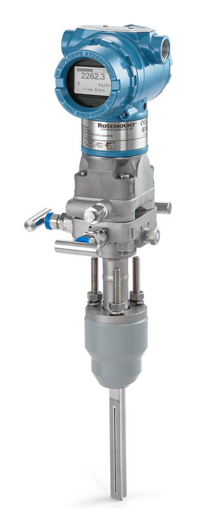 Rosemount 3051CFA Annubar Flow Meter