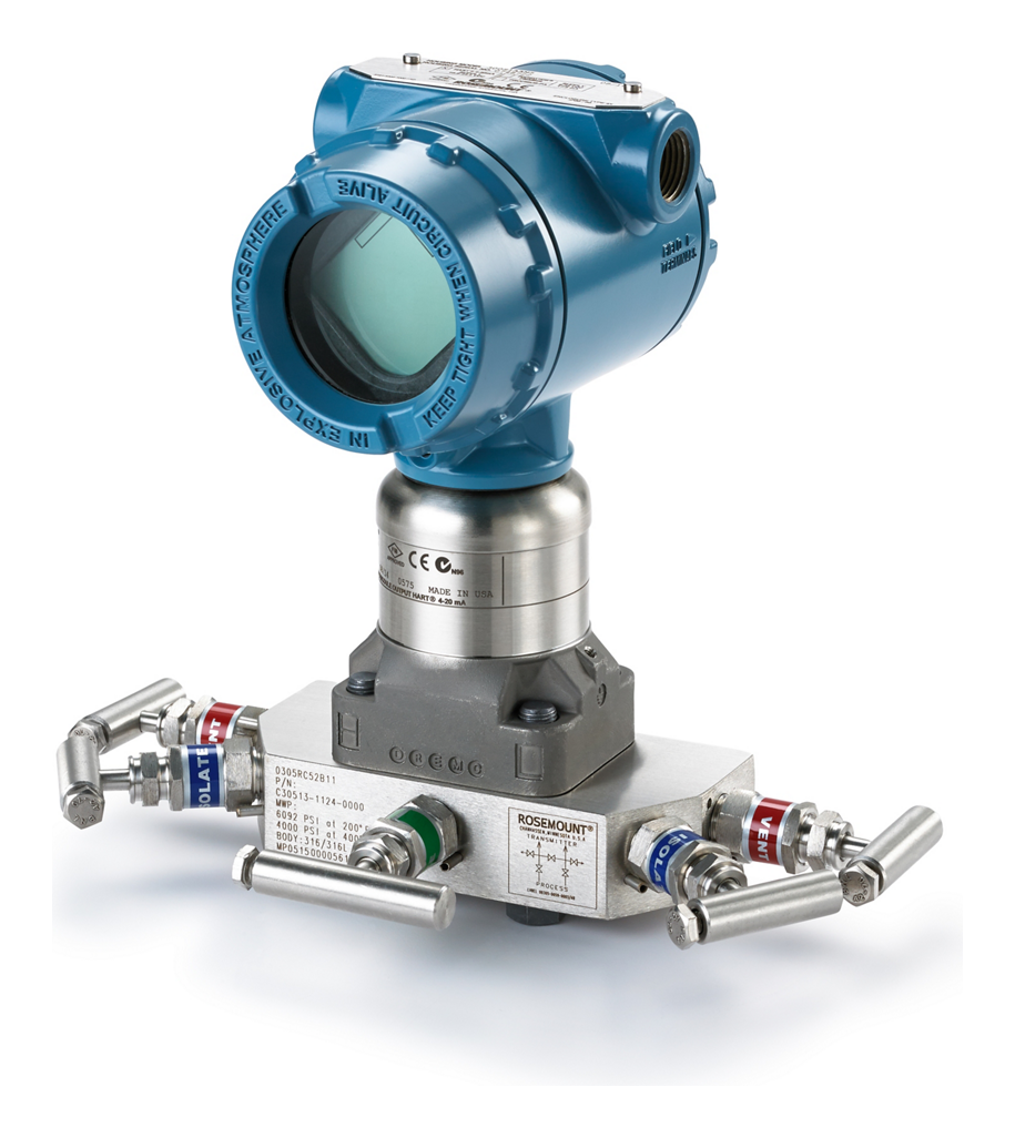 Rosemount 3051S Coplanar Pressure Transmitter (Ultra/Classic)