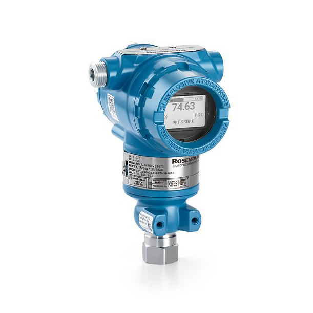 Rosemount 3051T In-Line Gage / Absolute Pressure Transmitter