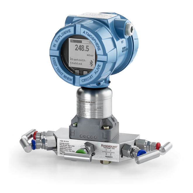 Rosemount 4051S Coplanar Scalable Pressure Transmitter
