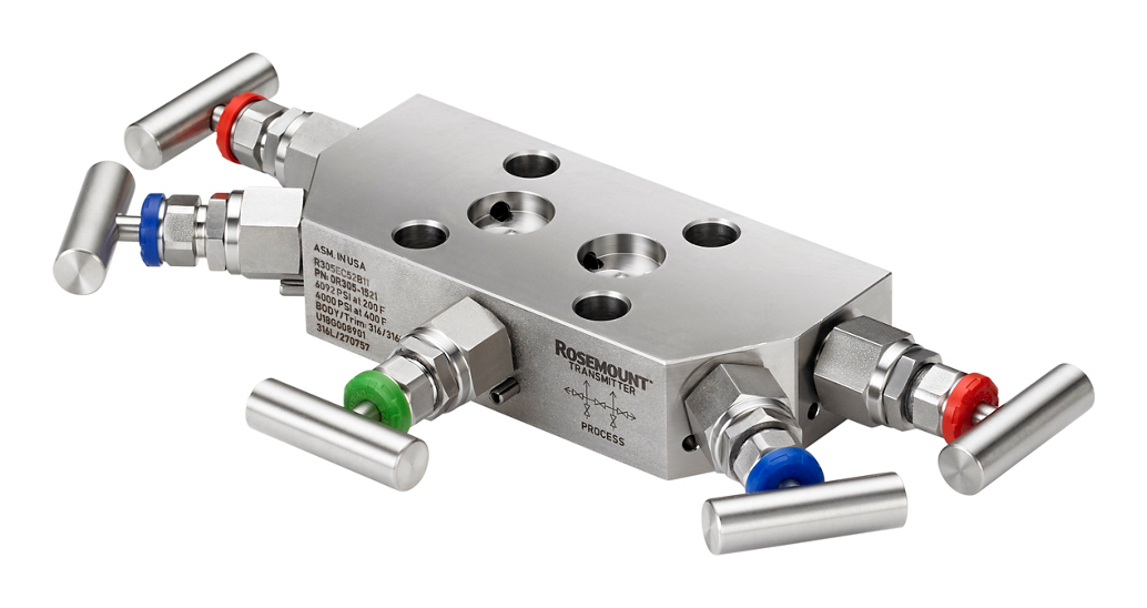 Rosemount R305 Integral Manifold (Pressure-Lock Valve)