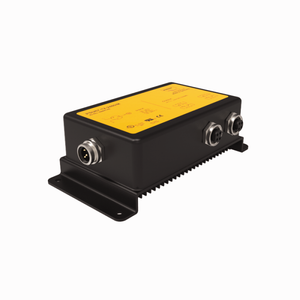Turck Compact power supply module in IP67 - 24 VDC output voltage - 2 x 3.8 A output current