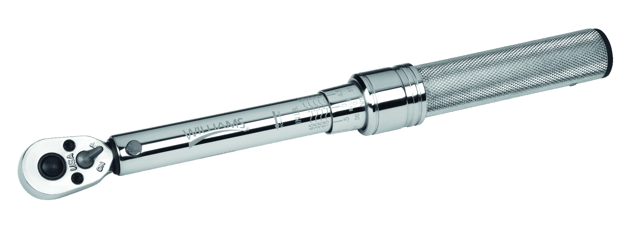 Williams micro-adjustable torque wrench