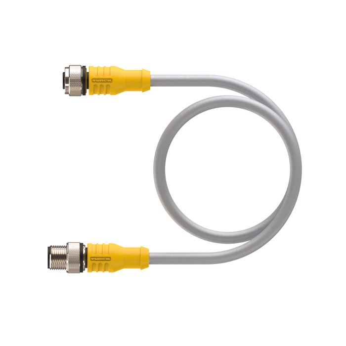 Turck double-ended molded cordset