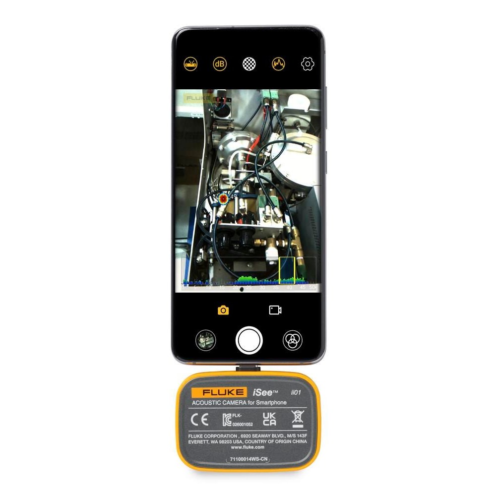 Fluke iSee ii01 Acoustic Camera # FLUKE-II01