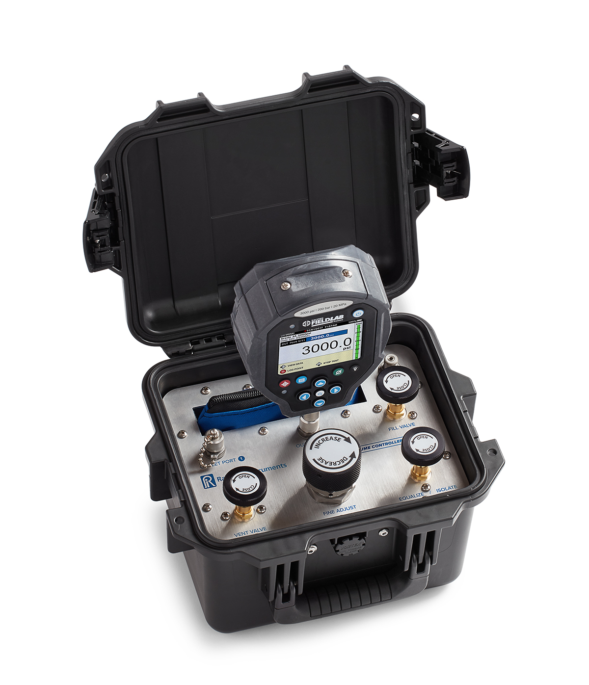Compressed Gas Control