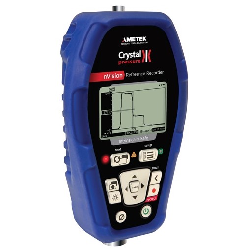 Crystal nVision Reference Pressure Recorder