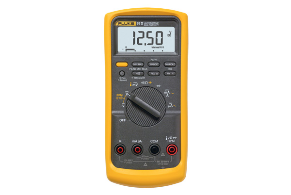 Fluke 88V Deluxe Automotive Multimeter | Valley Instrument Service